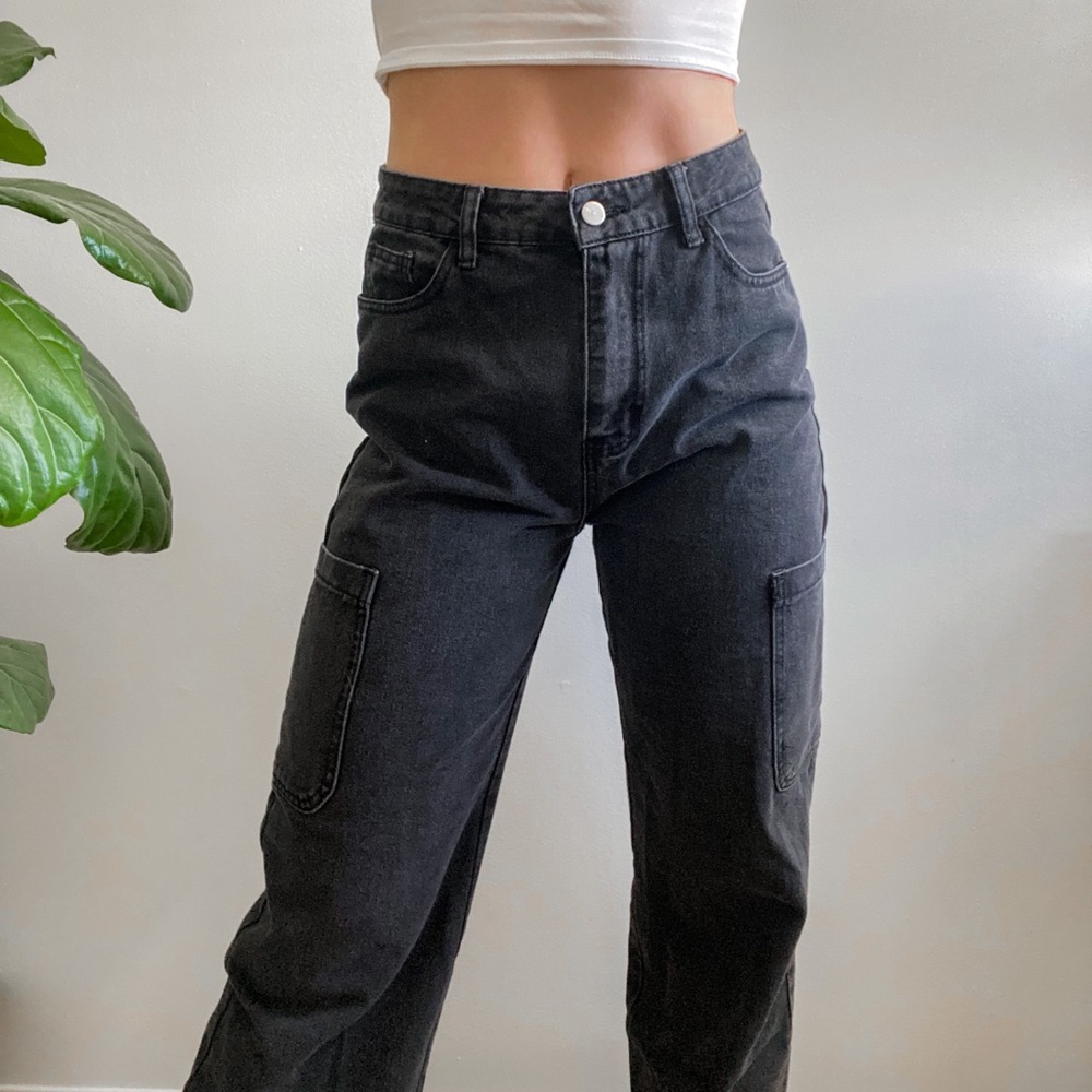 Wide Leg Jeans